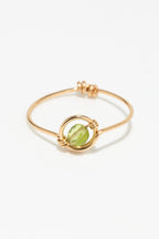 Ring Swan - Peridot