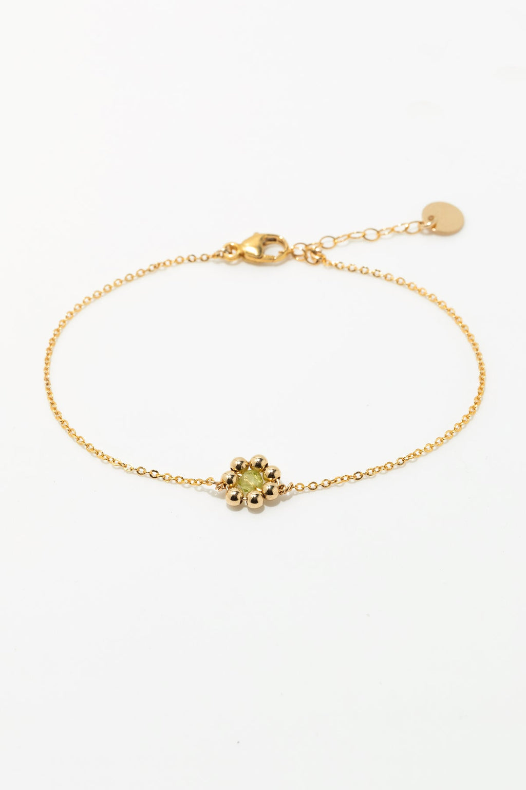Armbånd Daisy - Peridot