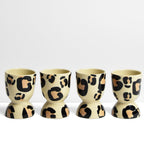 Set de 2 hueveras - Leopardo
