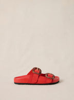 Sandales Cora - Rouge
