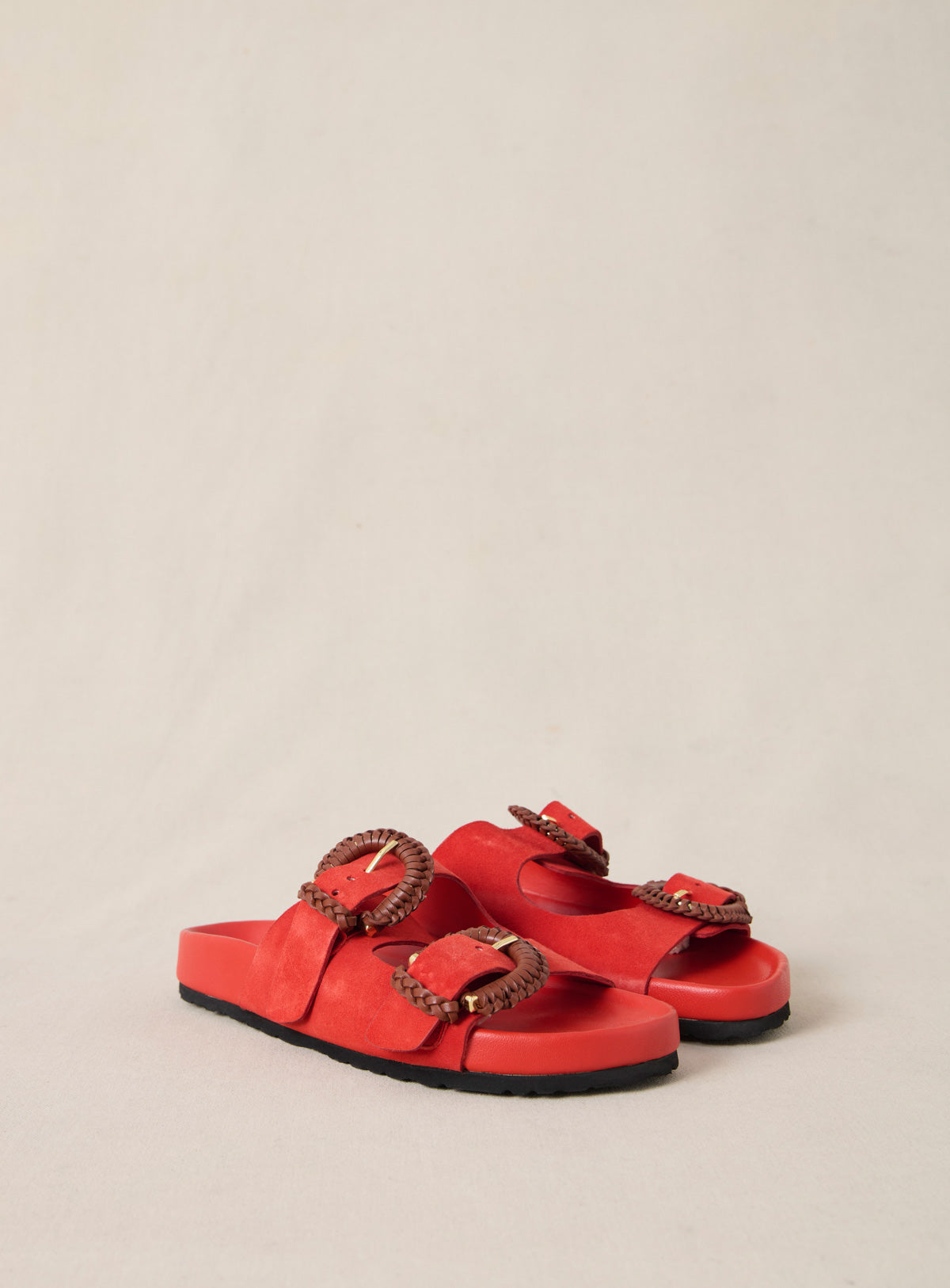 Sandales Cora - Rouge