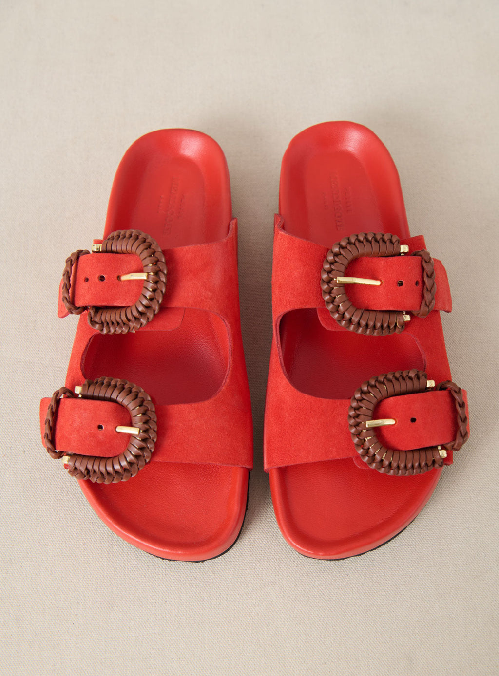 Sandales Cora - Rouge