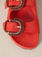 Sandales Cora - Rouge