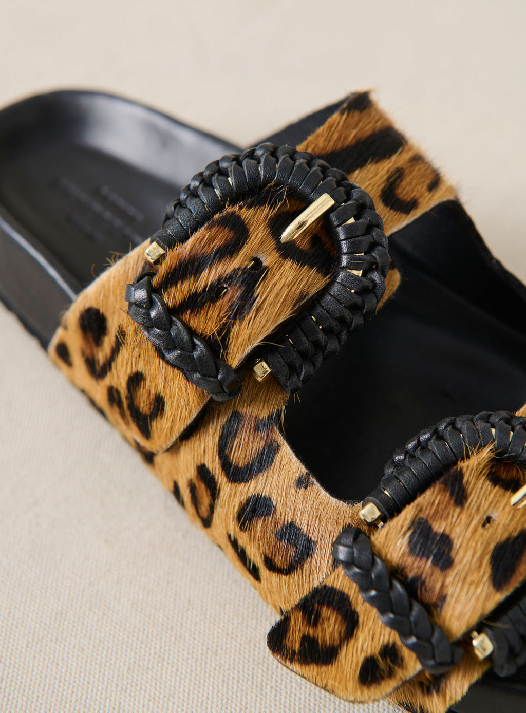 Cora Sandals - Leopard