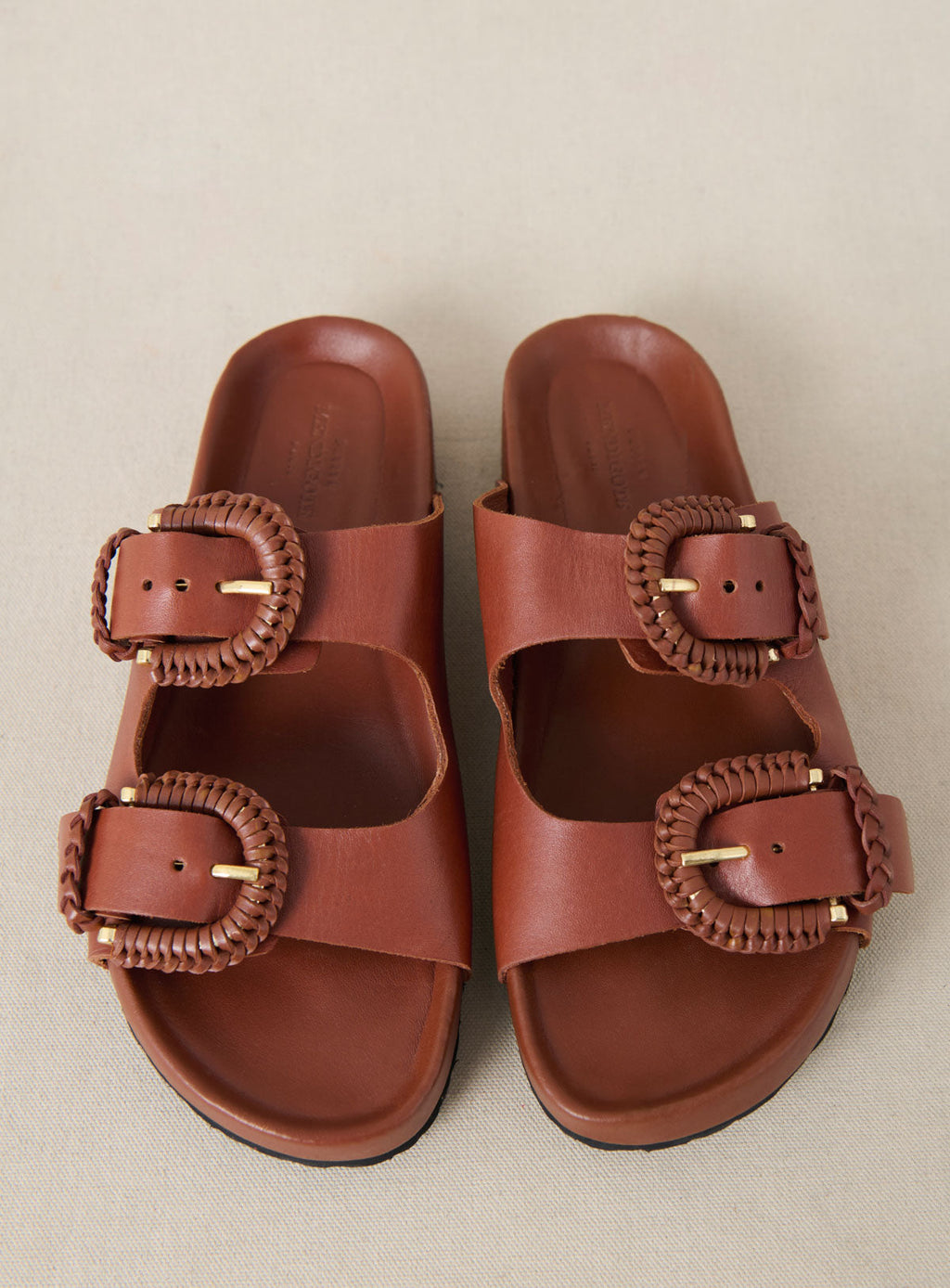 Sandales Cora - Camel