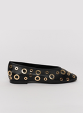 Ballerines Coralie - Noir
