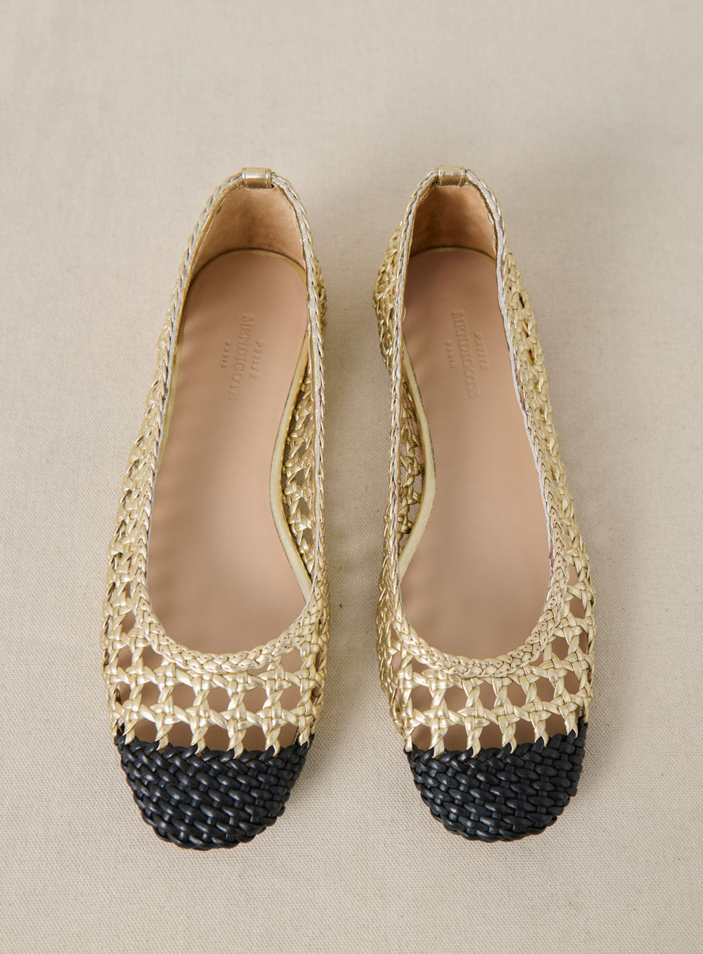 Ballerines Coralie - Dore