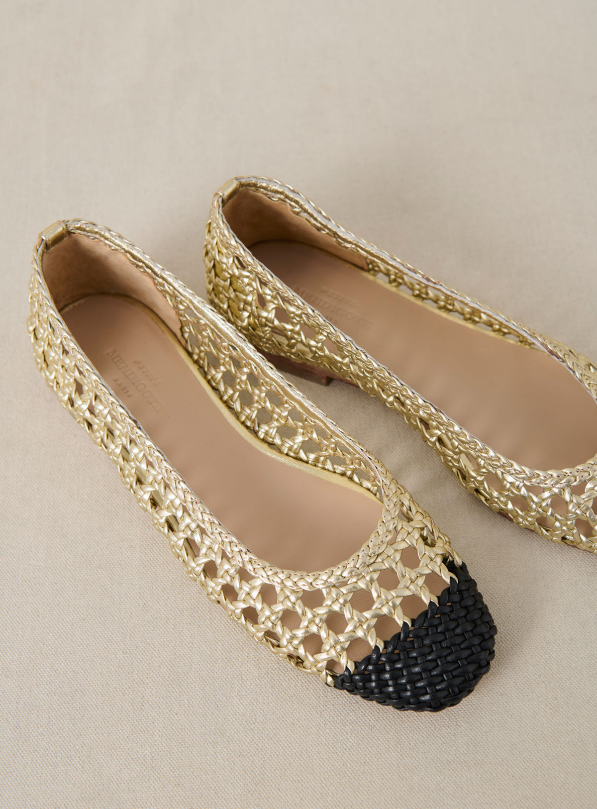Ballerines Coralie - Dore