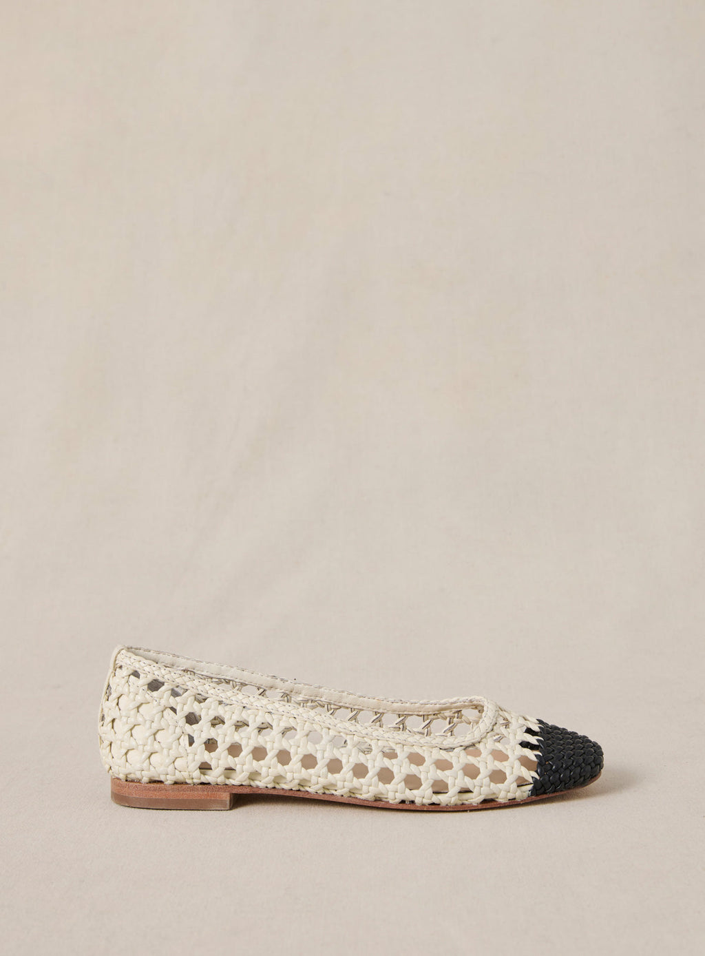 Ballerines Coralie - Ecru