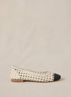 Ballerines Coralie - Ecru
