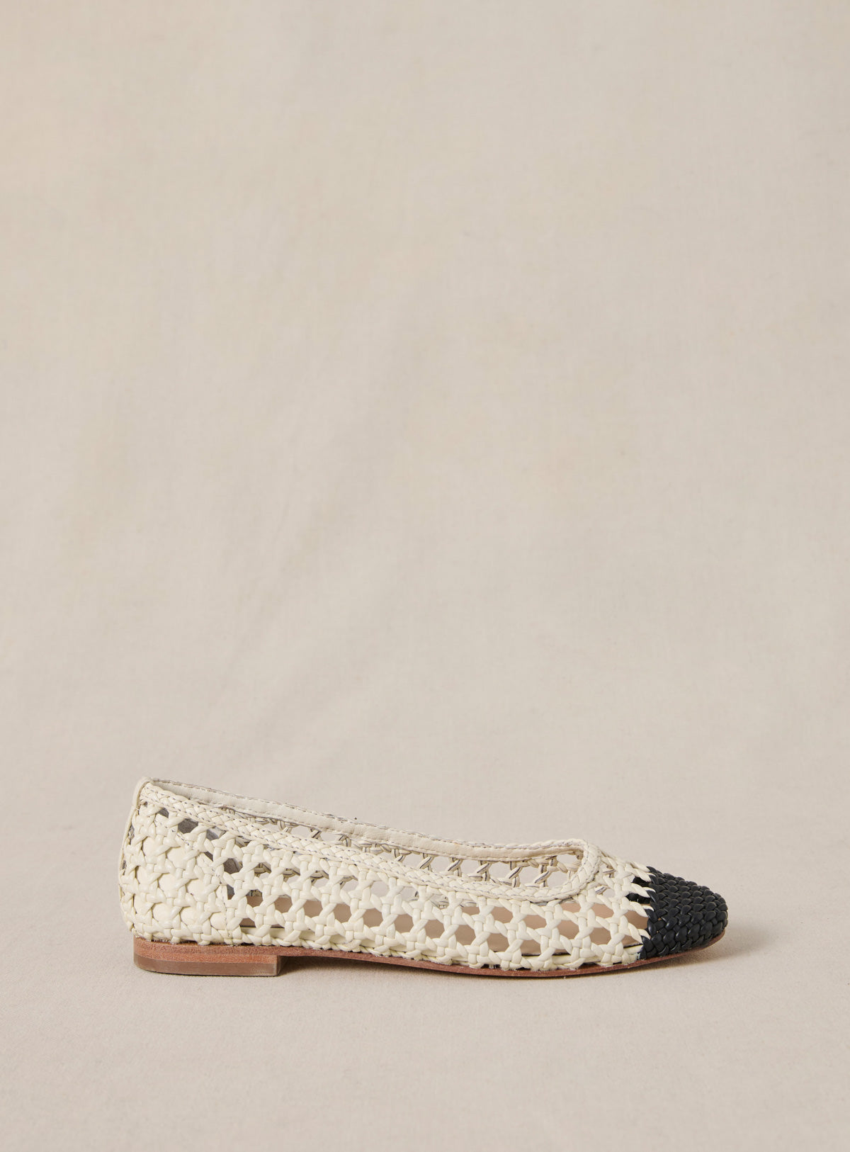 Ballerines Coralie - Ecru