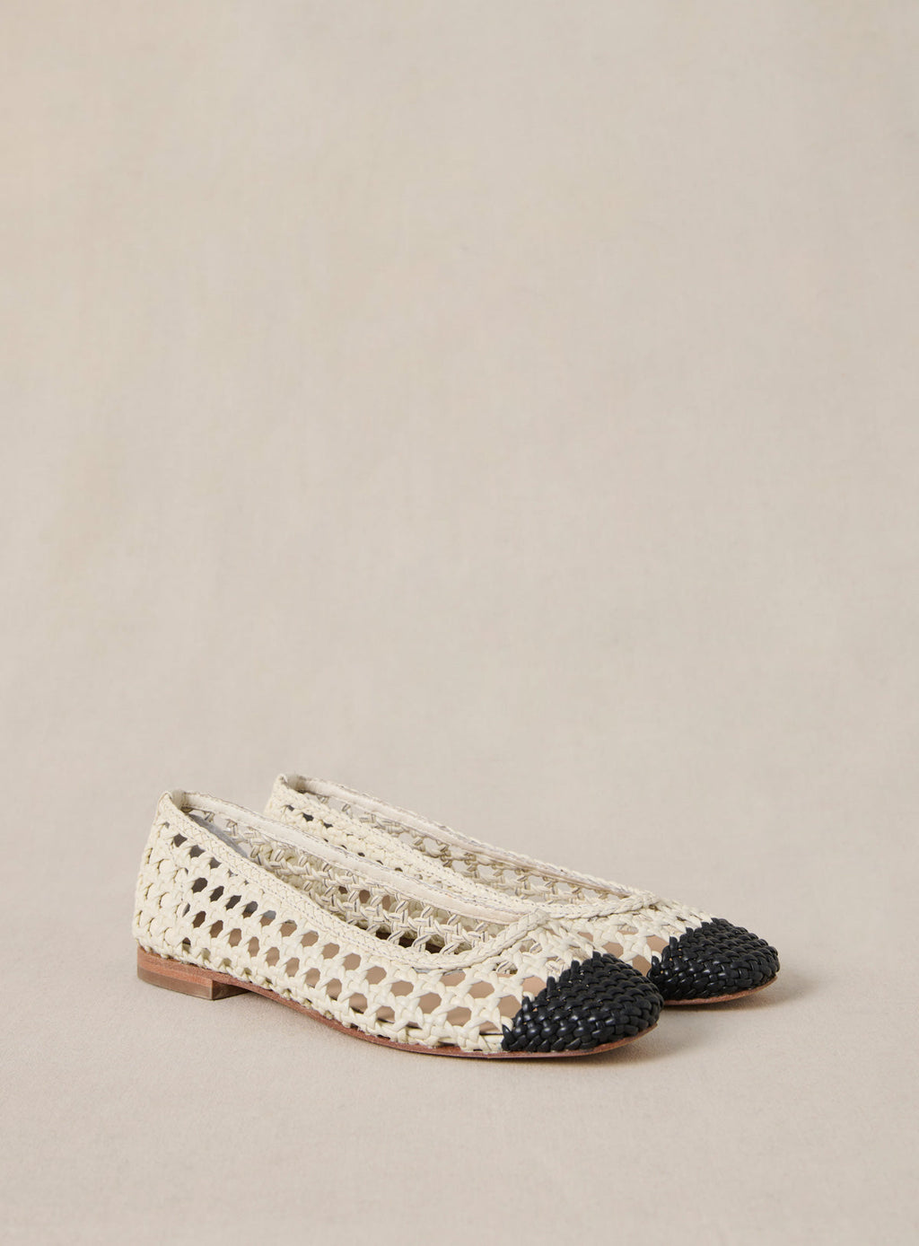 Ballerines Coralie - Ecru
