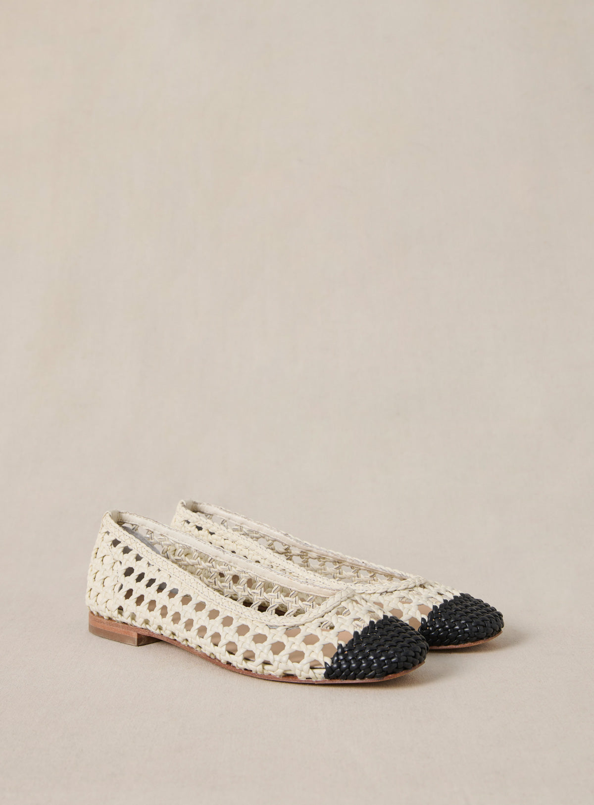 Ballerines Coralie - Ecru