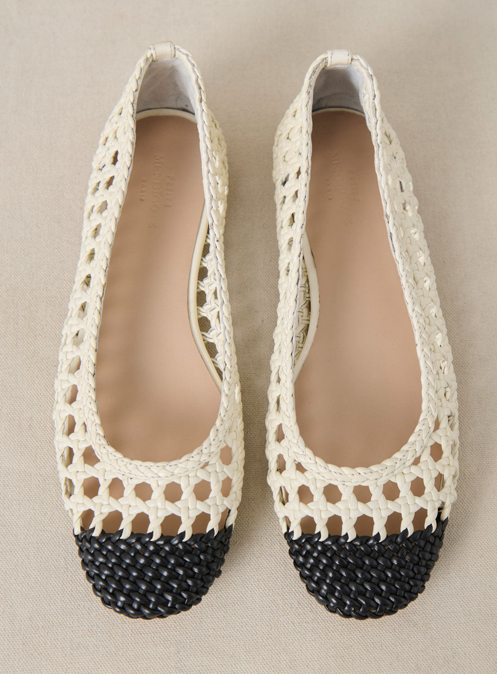 Ballerines Coralie - Ecru