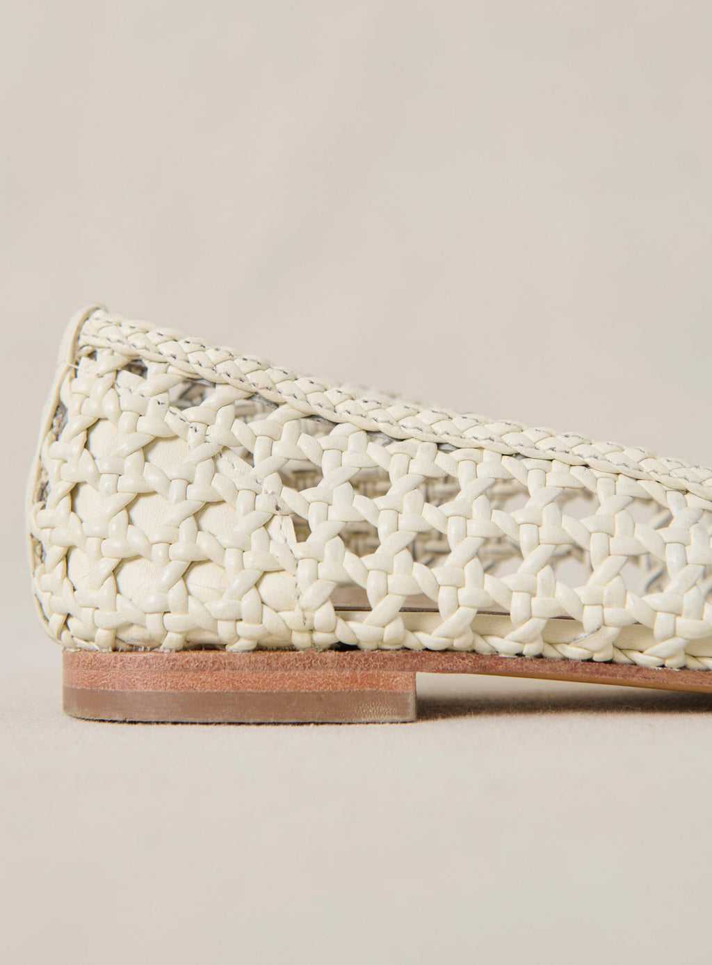 Ballerines Coralie - Ecru