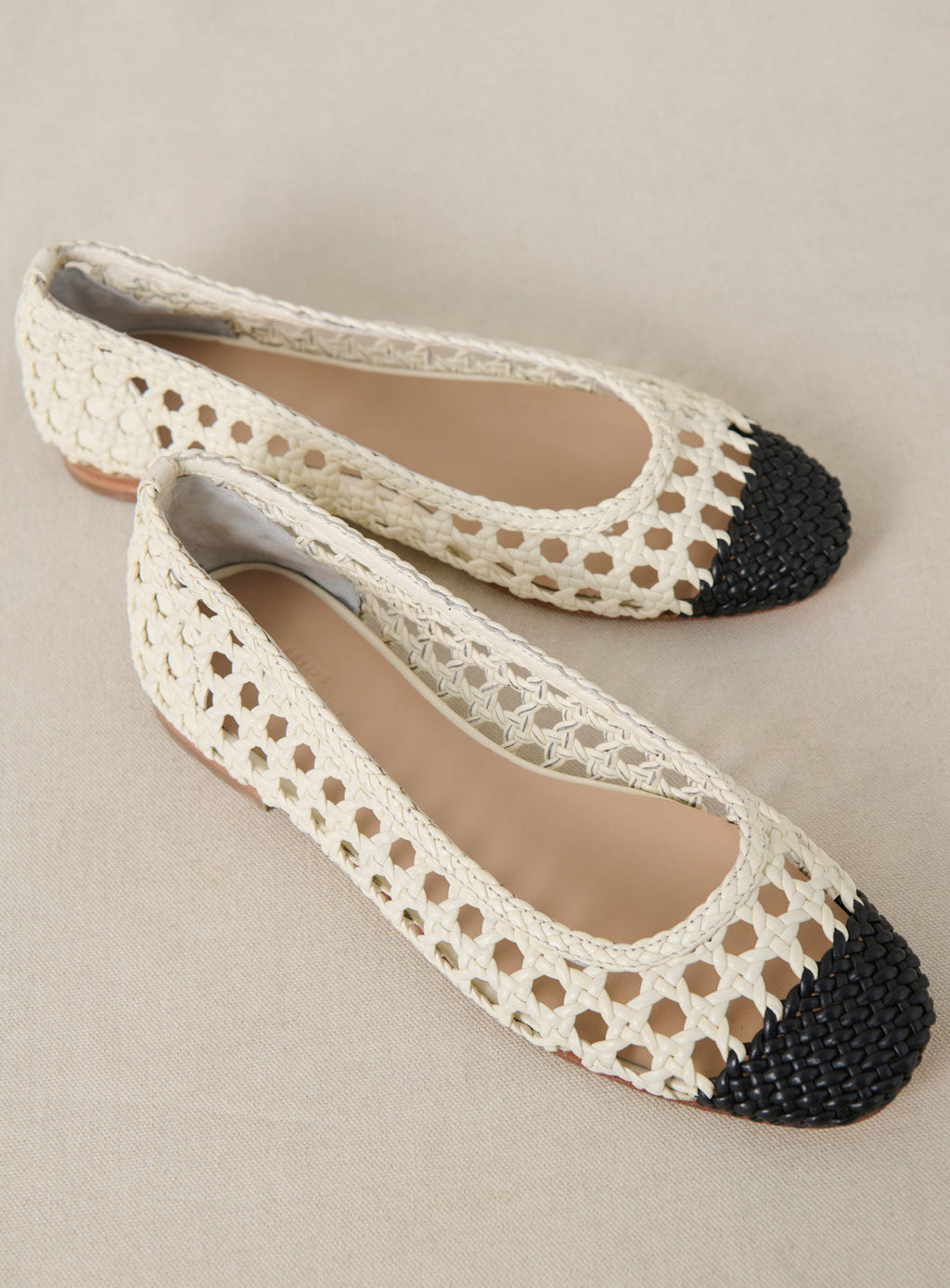 Ballerines Coralie - Ecru