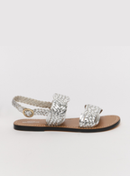 Cosima Sandals - Silver