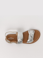 Cosima Sandals - Silver