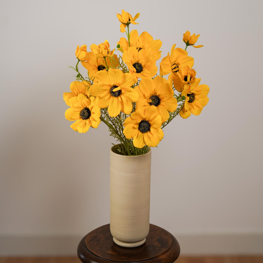 Cosmos artificiale giallo