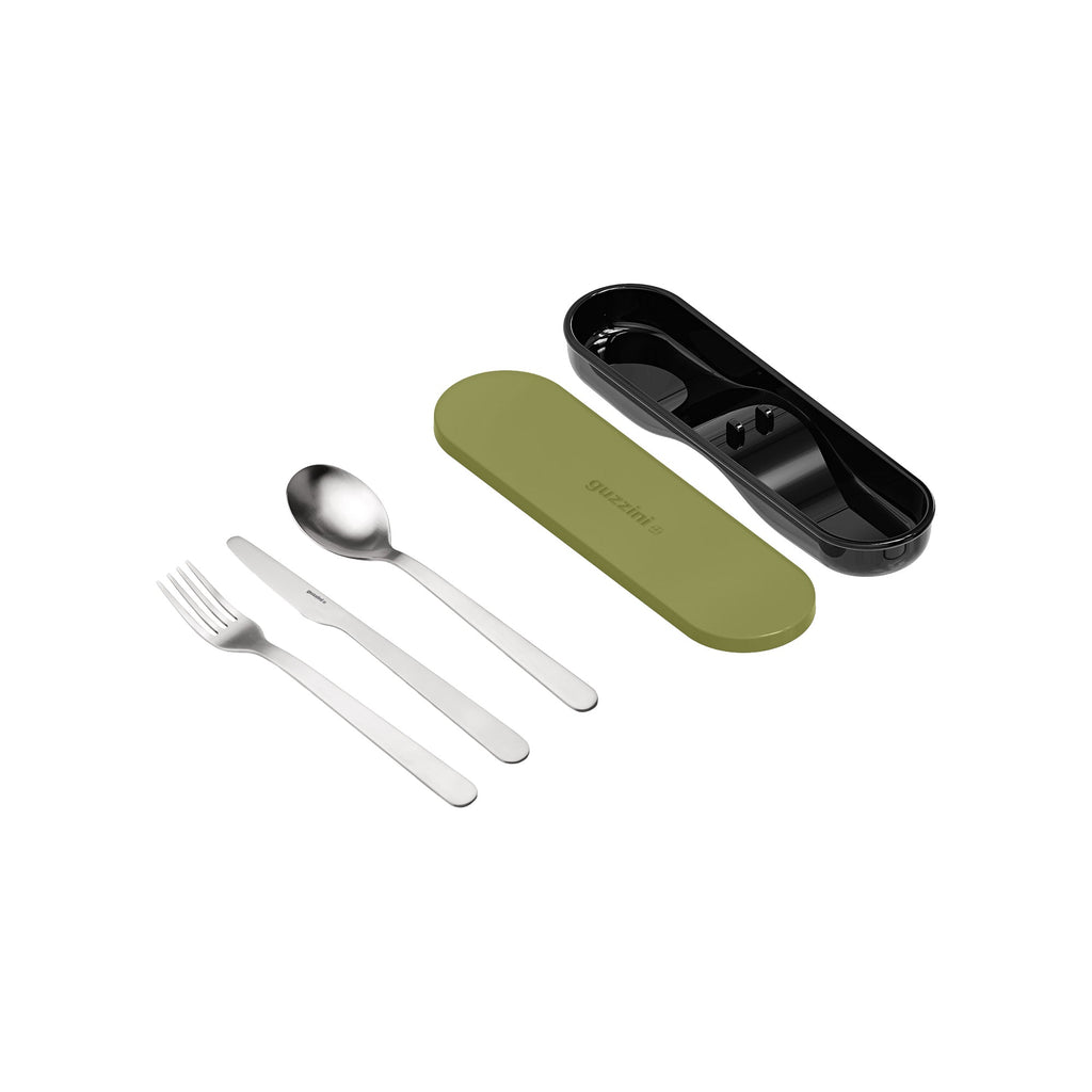 Travel Cutlery With “Store&Go” Box