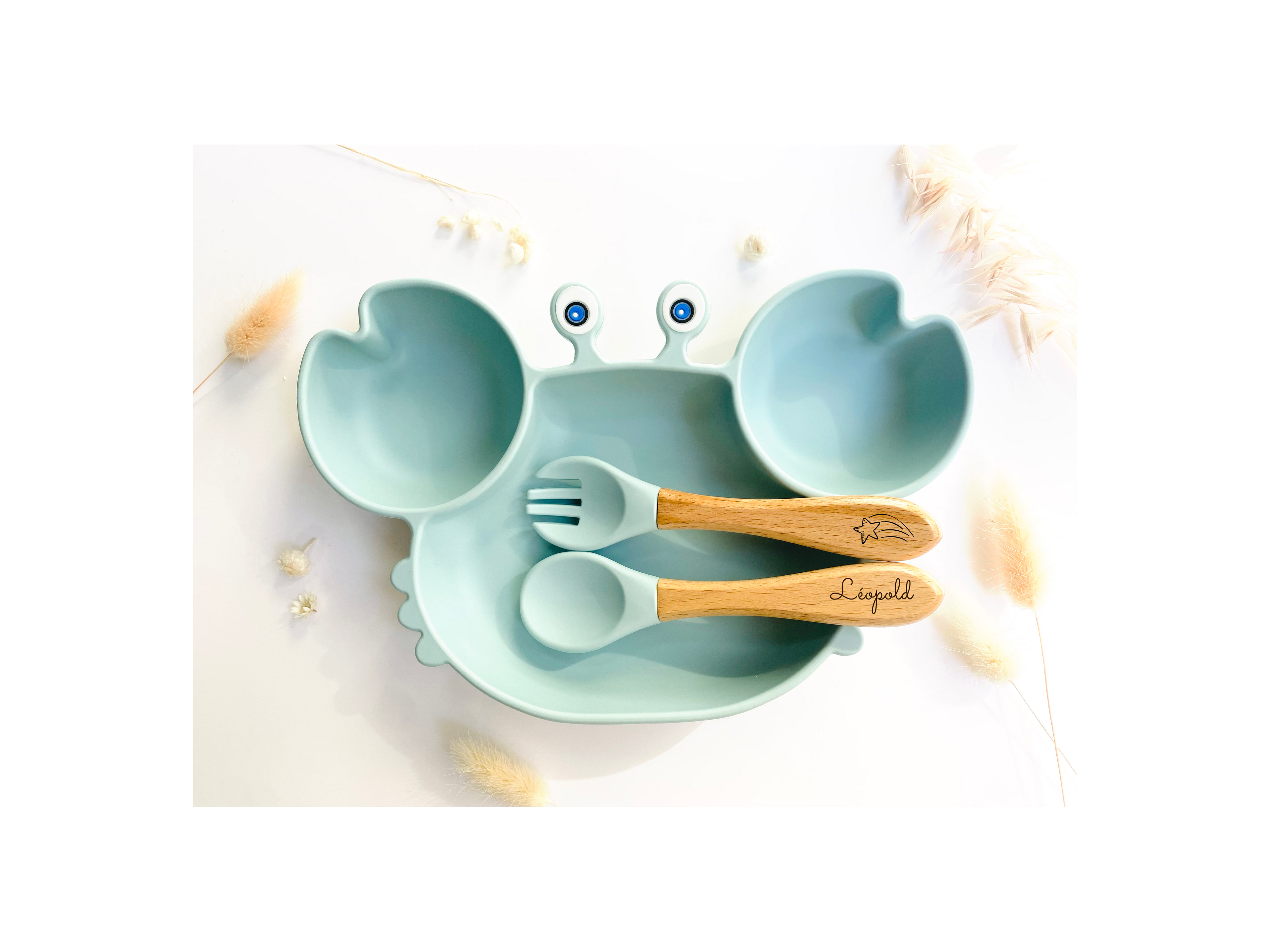 Gab The Crab Plate (Customizable)