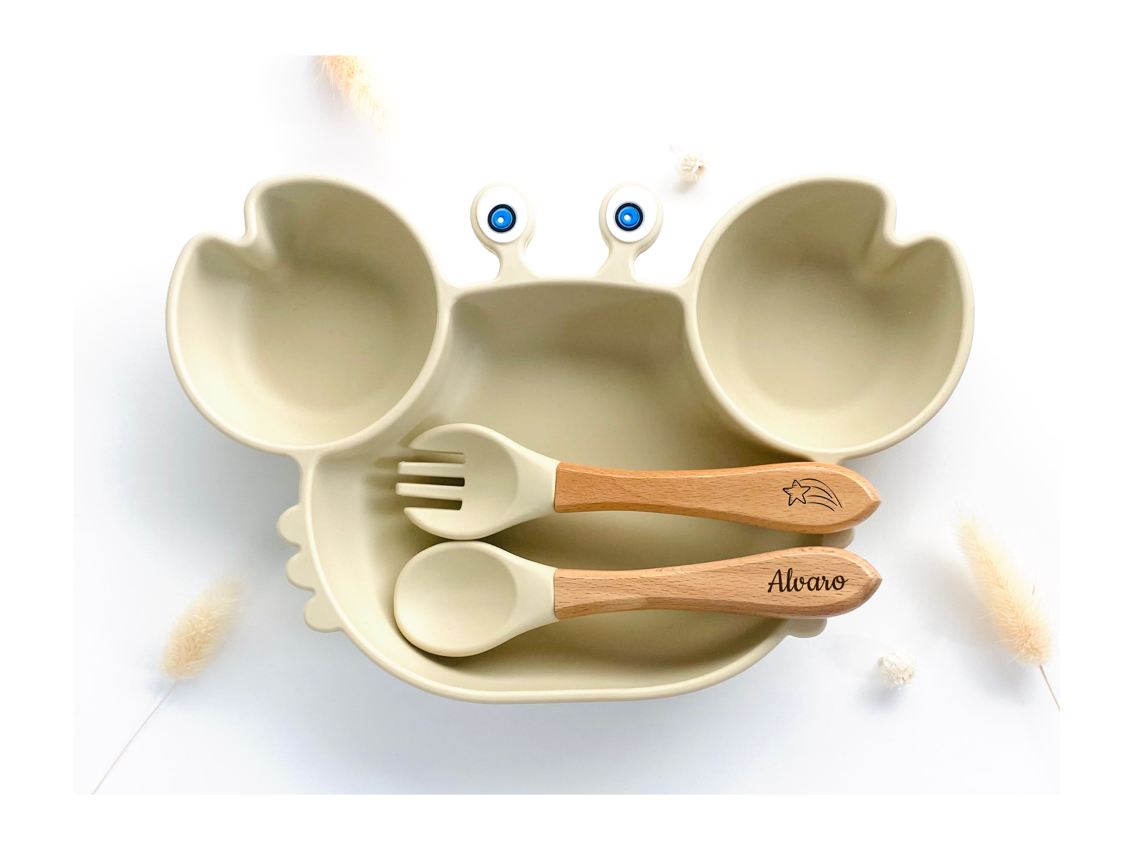 Gab The Crab Plate (Customizable)