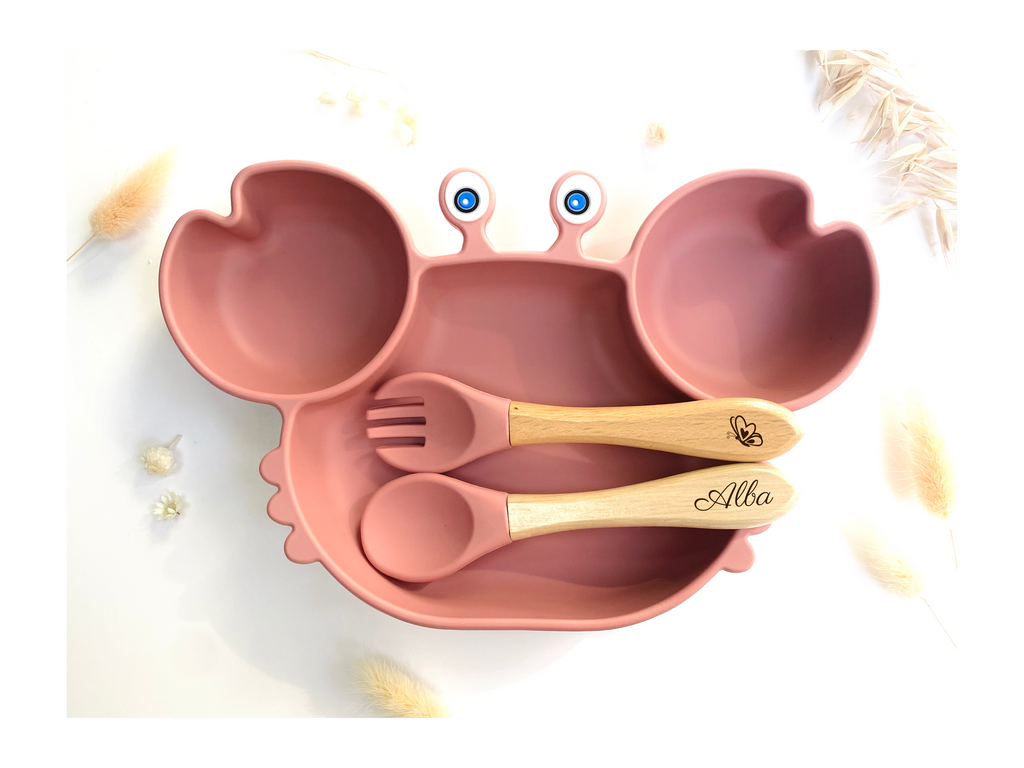 Gab The Crab Plate (Customizable)