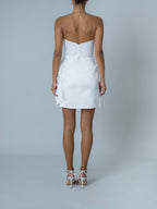 Robe Crawford - Blanc