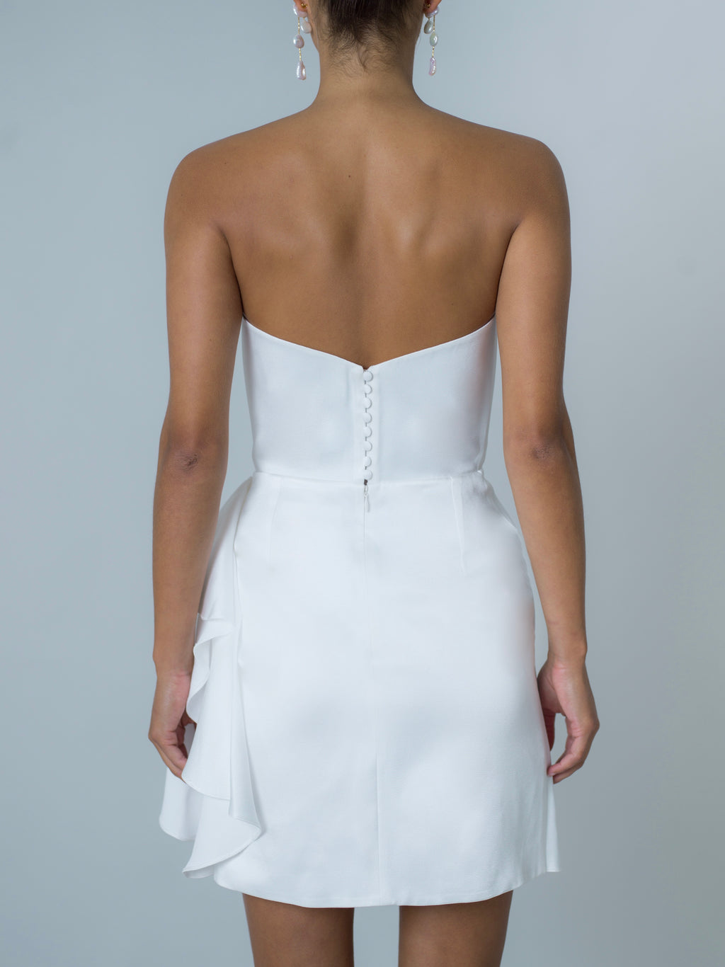 Robe Crawford - Blanc