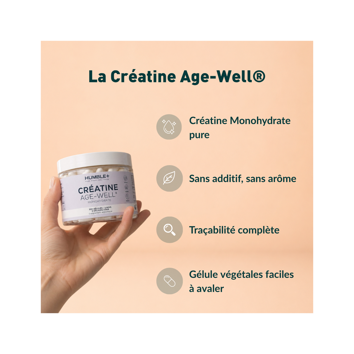 Creatina Capsule Age-Well®