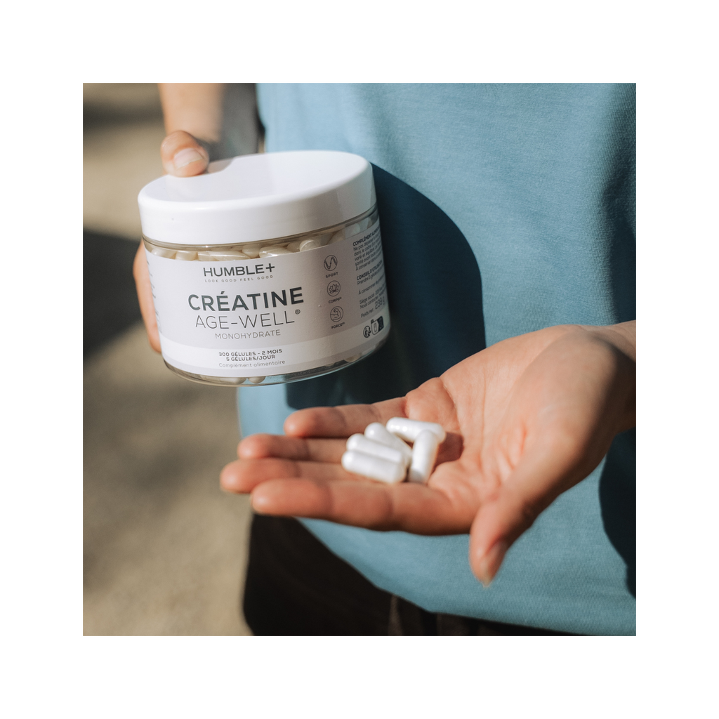 Creatina Capsule Age-Well®