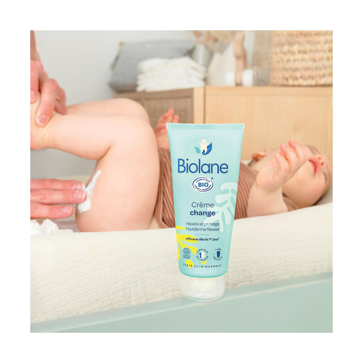 Certified Organic Nappy Cream