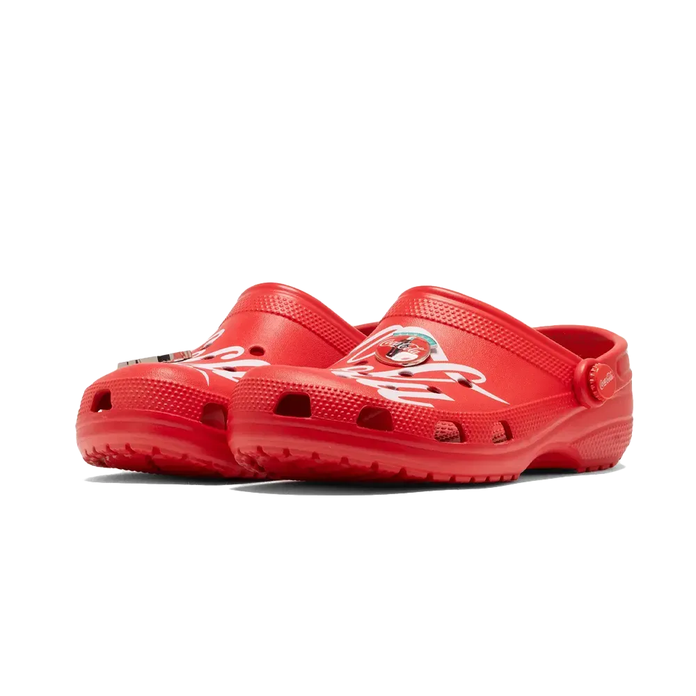 Crocs - Sandalias Coca-Cola Classic Clog