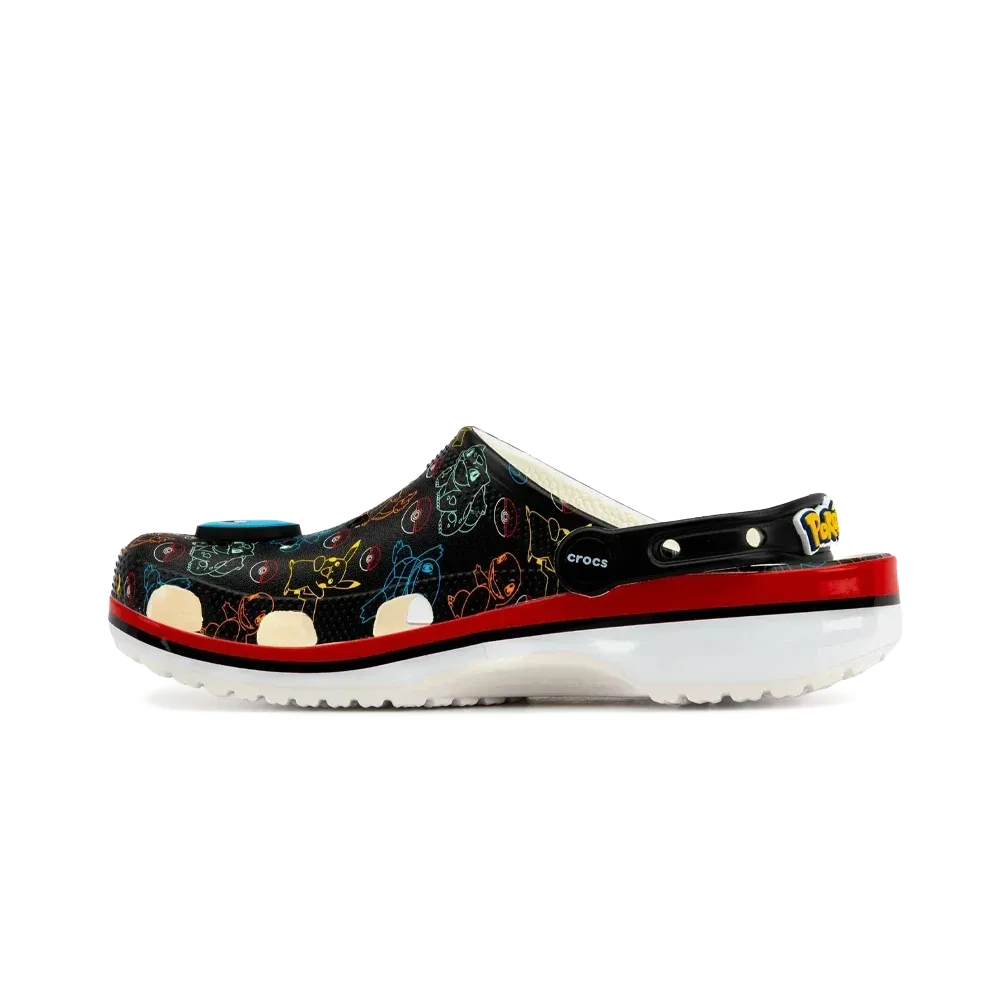 Crocs - Pokemon Print Classic Clog Mlt Sandals