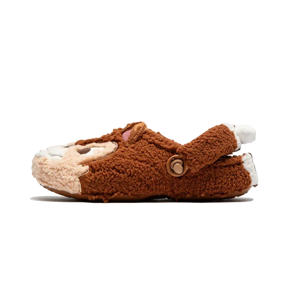 Crocs - Sandalias Classic Lined Clog Disney Chip 'N Dale