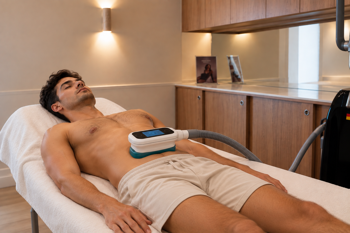 Cryo 360 – Targeted Fat & Body Contouring Programme + Consultation – 3 Sessions
