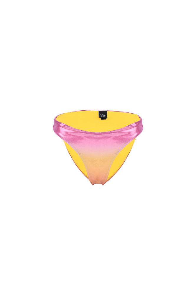 Simple panties The essential Sunset Pink / Yellow