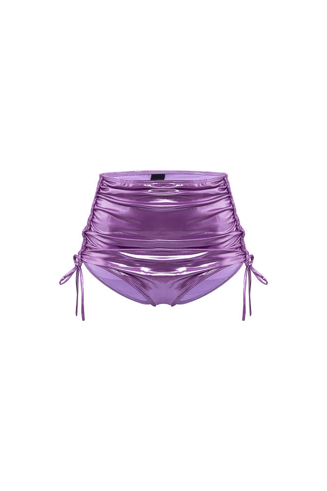 High-Waisted Panties, Fascinating Shine Lilac
