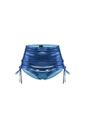 High-Waisted Panties, Fascinating Shine, Sea Blue