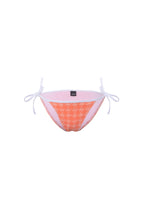Orange Gingham Bikini Bottoms