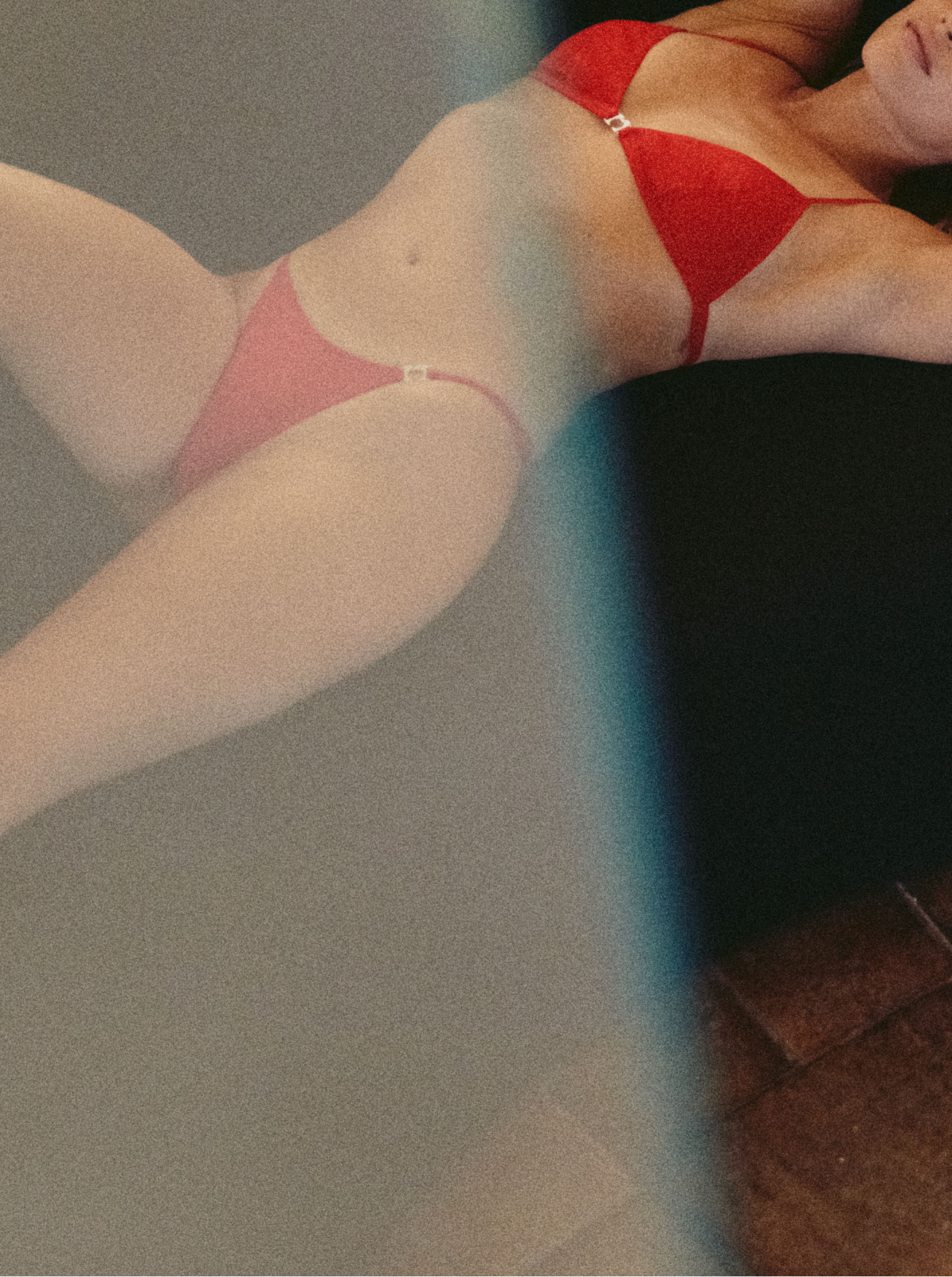 Culotte Red Hot Rouge