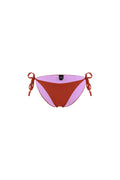 CULOTTE ATTACHANTE PERLES DEGRADE BRUN