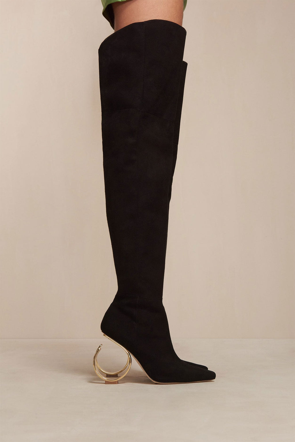 Sandalias de tacón Bella - Negro