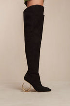 Sandalias de tacón Bella - Negro