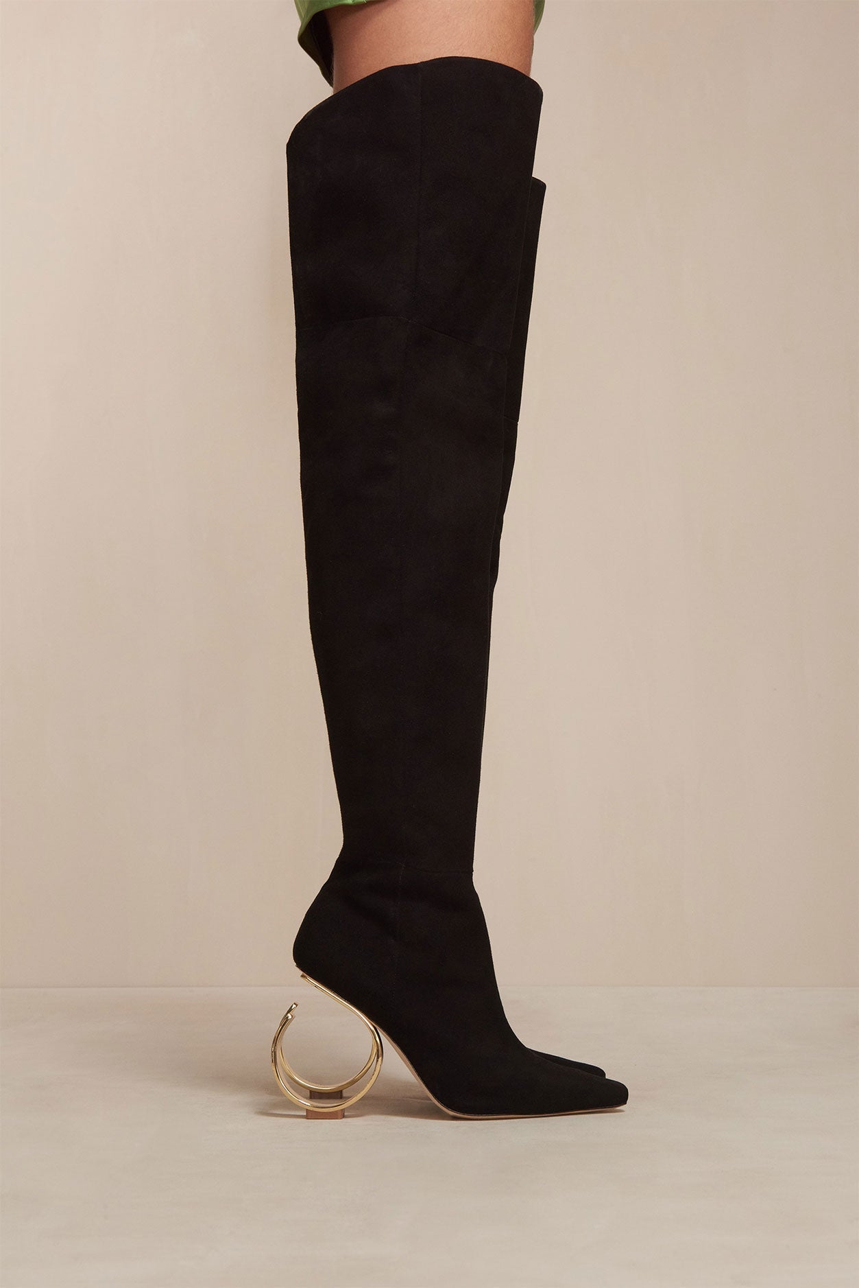 Sandalias de tacón Bella - Negro