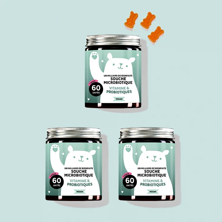 Un milliard de bienfaits - Souche microbiotique