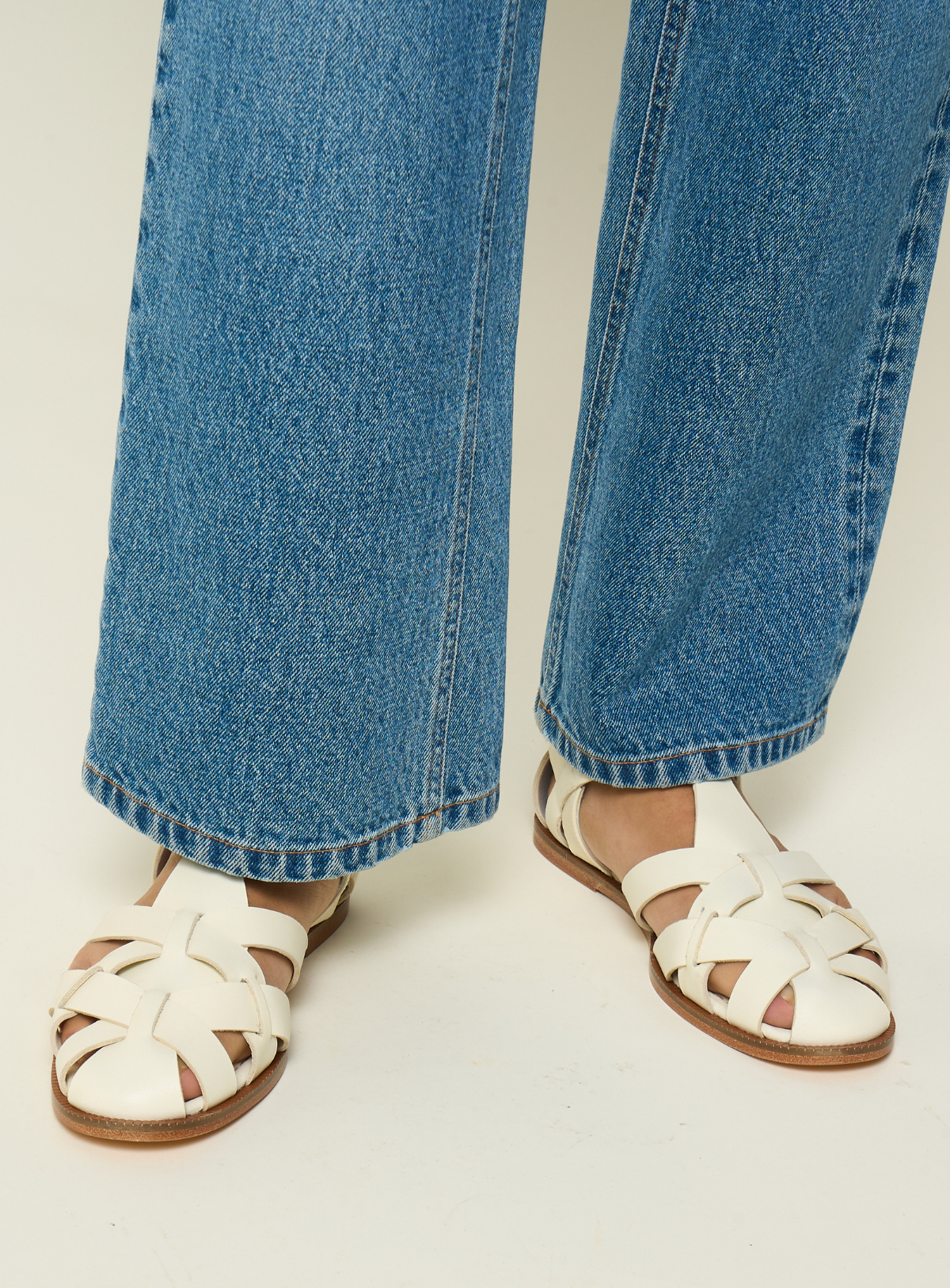Sandalias Cybel - Crudo