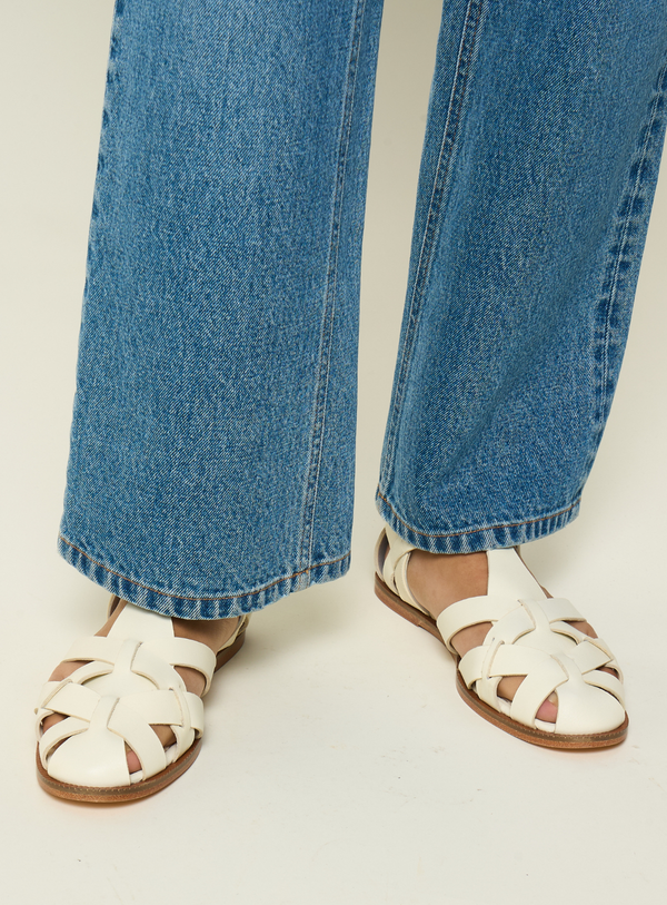 Cybel Sandals - Ecru