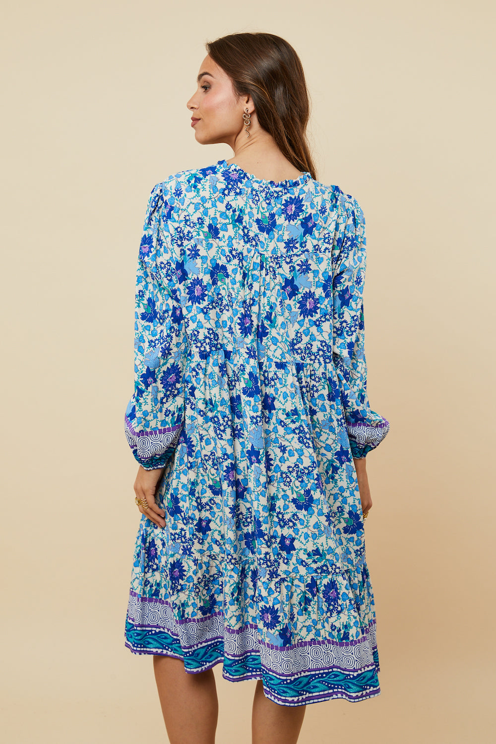 Vestido - Azul
