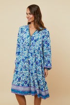 Vestido - Azul